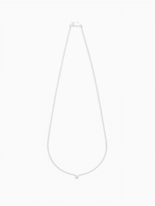 RAGBAG ODA NO. 15033 FLOATING NECKLACE SILVER